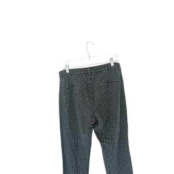 Old Navy Black Houndstooth Office Career Work Pixie Skinny Pants Size‎ 10 - Picture 6 of 11